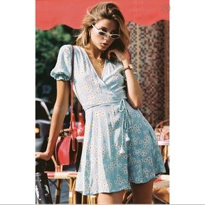 Faithfull the Brand Mira Floral Dress